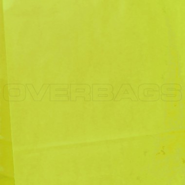 BORSA SHOPPER SACCHETTO DI CARTA COLORE VERDE MELA MANICO PIATTINA
