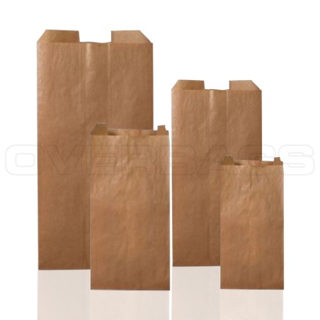 SACCHETTO DI CARTA COLORE AVANA