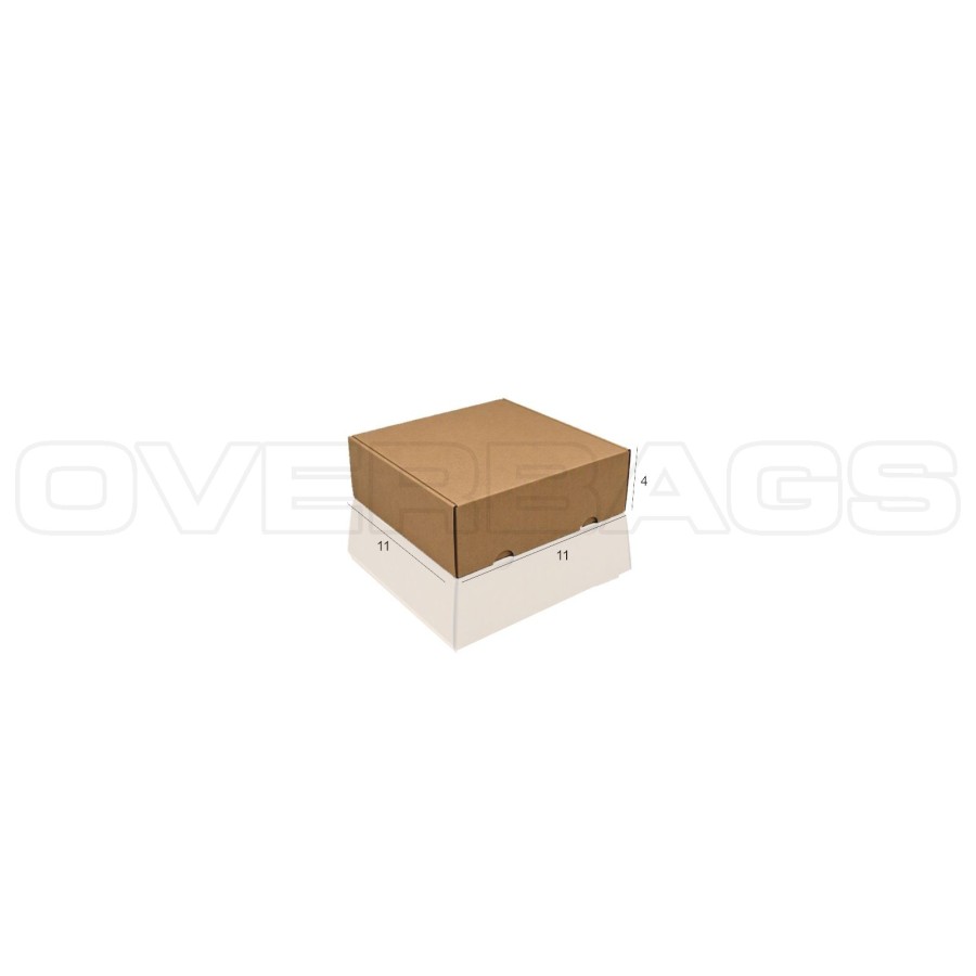 SCATOLA E-COMMERCE SPEDIZIONE IN CARTONCINO MICROONDA COLORE AVANA