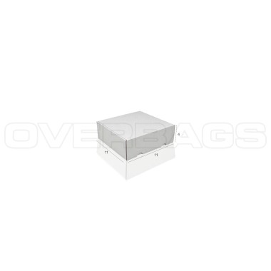 SCATOLA E-COMMERCE SPEDIZIONE IN CARTONCINO MICROONDA COLORE BIANCO